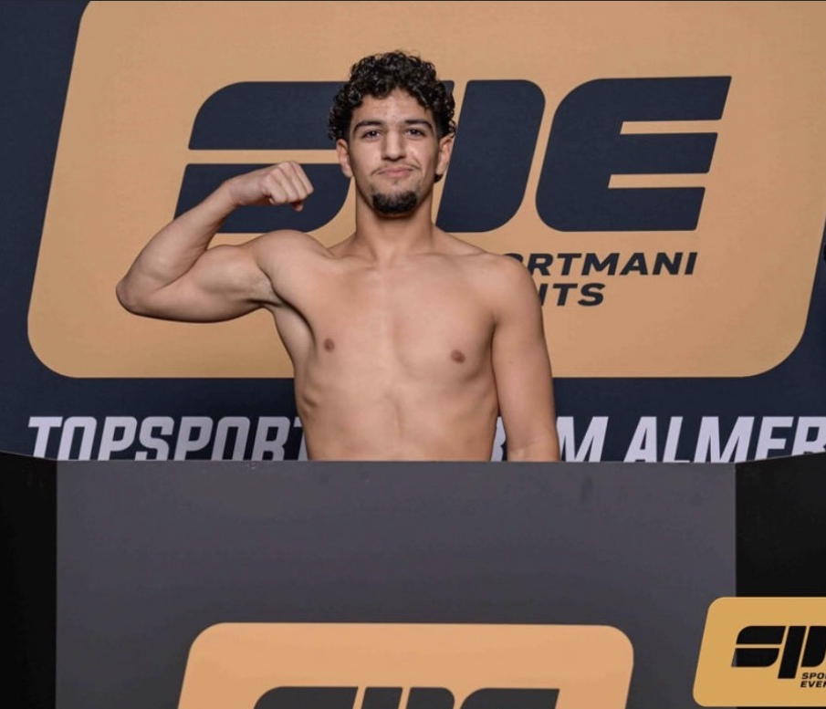 Marouane Issmail, kickbokser